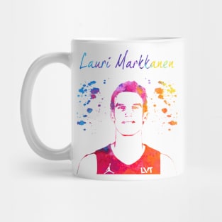 Lauri Markkanen Mug